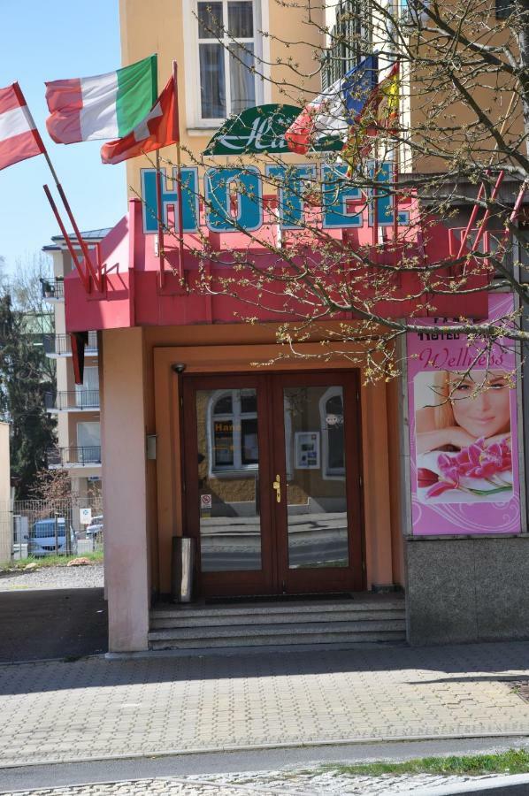 Wellness Hotel Haná Mariánské Lázně Exterior foto