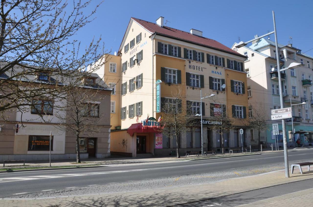 Wellness Hotel Haná Mariánské Lázně Exterior foto